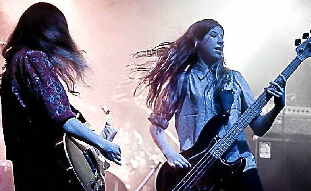 HAIR-RAISING: Stonefield proved their triple j Unearthed High 2010 worth at the Coolangatta Hotel last weekend. HAIR-RAISING: Stonefield proved their triple j Unearthed High 2010 worth at the Coolangatta Hotel last weekend.